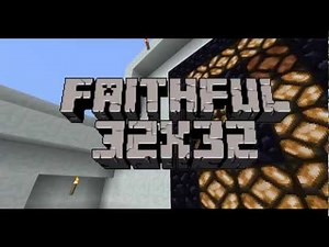 Minecraft - Texture Pack Review: Faithful 32x32 by Vattic (Updated to 1.8)