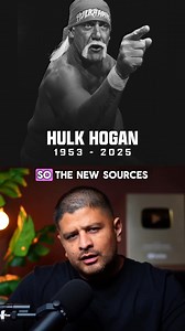 The legend hulk hogan has gone to heaven | Brian Romero