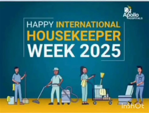 *The international Housekeeping celebration week- 2025 conducted @ASH -… | krishnan Gopala