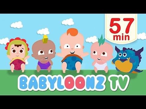 Barnprogram för de minsta Från Lekis TV ★ Vol.2