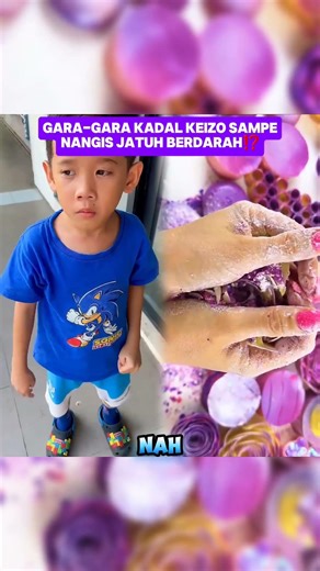 Gara-gara kadal Keizo sampe nangis jatuh berdarah⁉️ | Sc Keizo & Friends