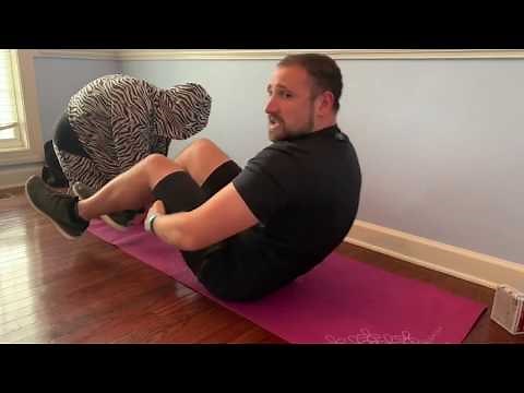 1 Minute sit up Test- Muscular Endurance