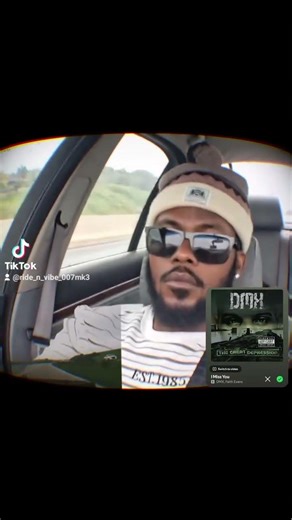 "I Miss You" by DMX.... #musicreaction #relatablevibes #viralreeĺs #fyp #life