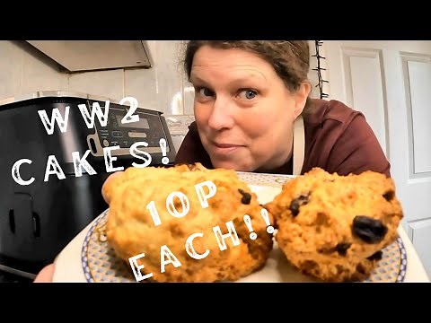 Airfryer Rock Cakes: budget friendly ~ only 10p each!