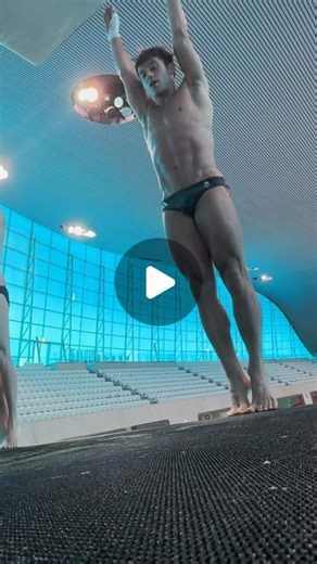 Tom Daley on Instagram: "STARTING TO FEEL REAL NOW! First part of my Paris travel vlog is now on my YouTube ❤️"