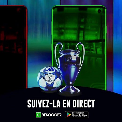 Téléchargez l'application pour suivre en direct tous les matchs...