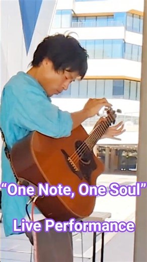 “One Note, One Soul” – Live Performance #shorts