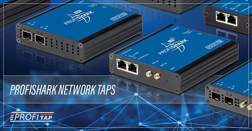ProfiShark Network TAPs