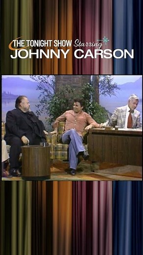 Robert Blake and Orson Welles Trade Jabs | #johnnycarson #orsonwelles