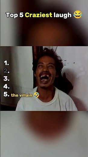 Top 5 Craziest Laughs Ever Caught on Camera wait for the last 1😂 #funnylaughs #CrazyLaughs