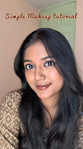 simple makeup tutorial using affordable products only #makeup #digitalcreator #viral #makeuptutorial