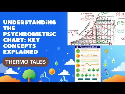 Psychrometric Chart I Heating Ventillation And Air Conditioning I HVACI Psychrometric Basics