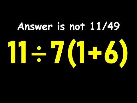 This Math Problem Tricks Everyone!