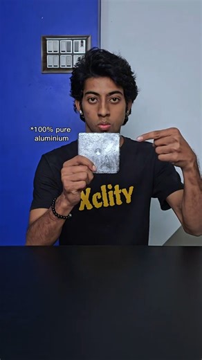 Mercury vs Aluminium😱