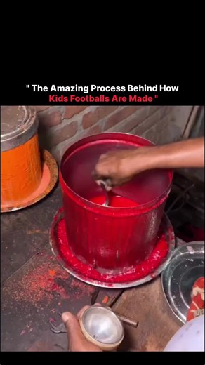 Explain Nexus on Instagram: "Kids’ footballs are made through a multi-step process designed for safety and comfort. First, synthetic materials like PVC or rubber are cut into panel shapes. These panels are stitched or heat-bonded together around a soft inner bladder, which holds air and gives the ball its bounce. The ball is then inflated to the right pressure and checked for shape, weight, and durability. Finally, the surface is cleaned and sometimes textured to improve grip, making the footbal