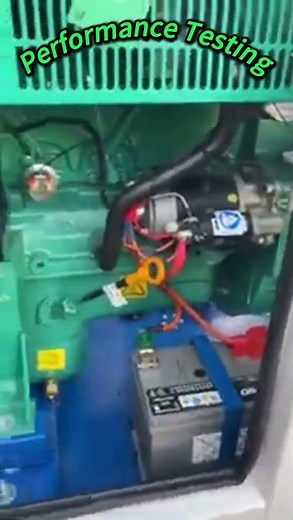 12MW Grid Power Support: 6x2MW High Voltage Diesel Generators Synchronization & Load Test ⚡️🏗️