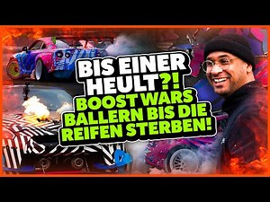JP Performance - Bis einer heult?! BOOST WARS ballern bis die Reifen sterben!