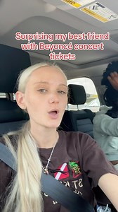 294K views · 10K reactions | Surprised my best friend with Beyoncé concert tickets for a graduation present 殺 | Tineke Younger | Facebook