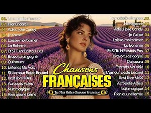 Meilleures Chansons en Françaises de tous les temps 💐Joe Dassin, Frédéric François, C Jérome,...