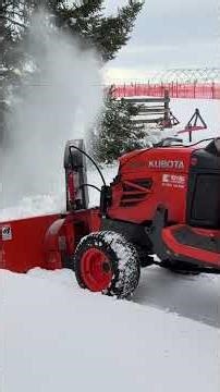 FarmGirlThe Snow Blower Installation,FarmBoss Is The Pilot #aisolutions #viralvideo #snowblowing