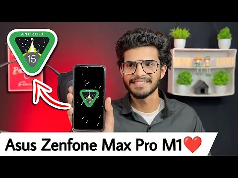 Install Android 15 On Asus Zenfone Max Pro M1 | Rising OS v6.0 Android 15 Custom Rom