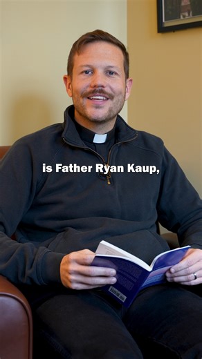 Father Ryan Kaup, pastor of the @huskercatholic Newman Center, shares A Minute of Hope on the "One Book, One Diocese" read of Interior Freedom by Fr. Jacques Philippe. Fr. Kaup reflects on Philippe’s insight that while charity is the greatest virtue, hope is often the most essential in practice—because when hope endures, love can grow; but when hope fades, love grows cold. | Catholic Diocese of Lincoln