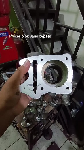 Proses Blok Vario Bypass: Modifikasi Motor Terbaik