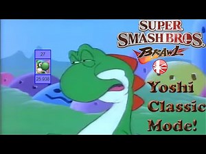 TAS - Super Smash Bros. Brawl - Yoshi Classic Mode (No Damage, Intense Difficulty)