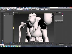 IVAN запекание (normal and AO map baking) урок