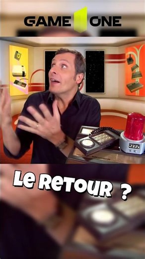 Le RETOUR de GAME ONE ? 🤩🤩#shorts #news #television #gaming #anime #game