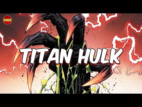 Who is Marvel's Titan Hulk? Deadliest Hulk Ever!