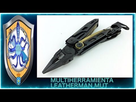 Multiherramienta Leatherman MUT | Revisión en Español | EDC