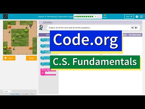 Harvesting Crops with Loops Course C Lesson 11.11 Tutorial with Answers