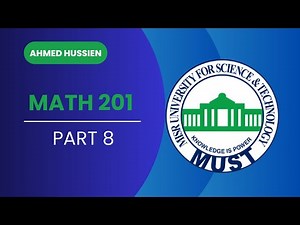 MATH 201 Part 8 (Fall 24/25)