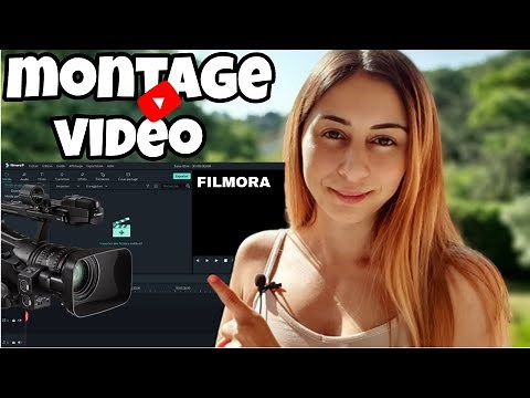 Comment faire un MONTAGE VIDÉO pour débutant de A à Z | Filmora