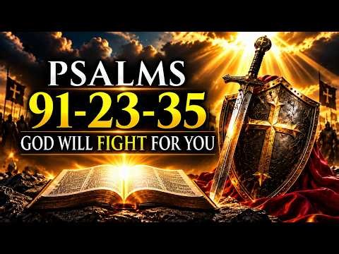 Psalm 91, Psalm 23 & Psalm 35- The 3 Most Powerful Prayers for Protection, Peace & Victory