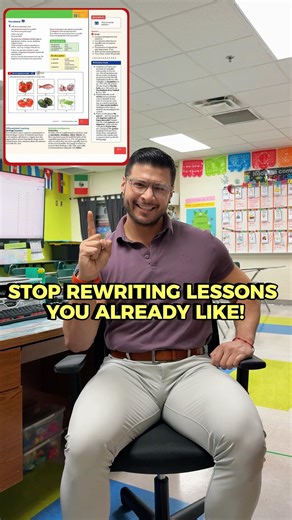 You’ve got solid lessons. You just don’t have time to rebuild everything from zero.