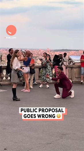 Public proposal goes horribly wrong