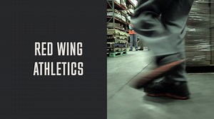 Never run away from a hard day’s work. Watch how Red Wing Athletics bring safety toe protection to a lightweight running shoe. http://bit.ly/2qks1nT | Red Wing