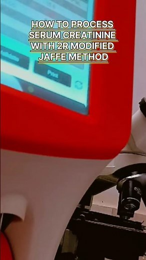 Creatinine Test Procedure Explained: Step-by-Step Guide for Accurate Results#shorts#ytshorts#foryou