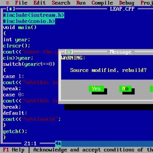 Leap Year Logic in C++: SOLVED #programming #cprogramming #shorts #coding #developer