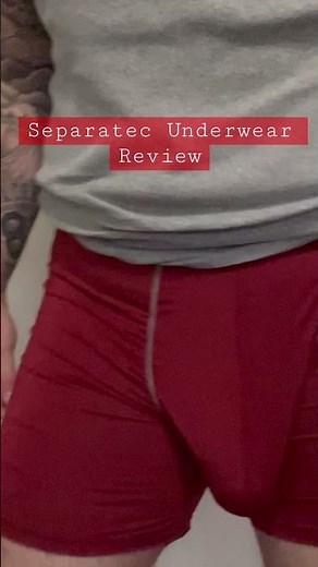 Separatec Underwear Review