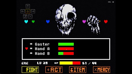 Play Undertale_ The Final Experiment Game Online Free, Sans Fight Game - sansfig