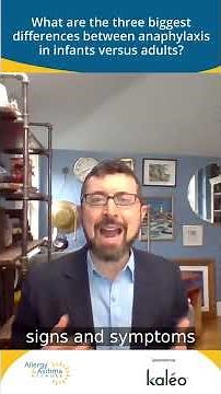 3 Subtle Signs of Anaphylaxis in Babies You NEED to Know 🚨👶 #anaphylaxis #infanthealth #allergy