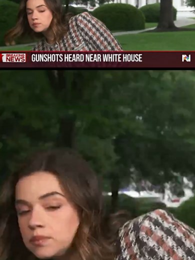 NBC News Capitol Hill Correspondent Julie Tsirkin was preparing to report from the White House when multiple shots could be heard being fired nearby.' #whitehouse #TrumpAdministration