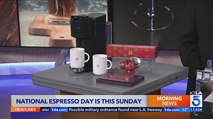 Celebrating National Espresso Day with Kathy Copcutt