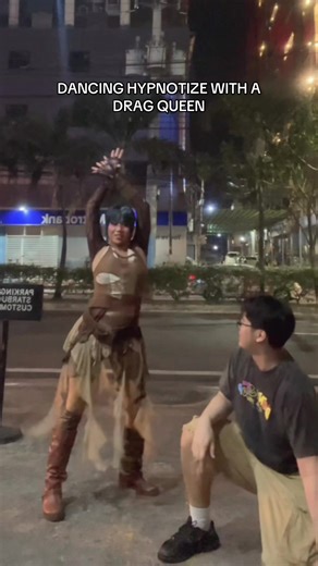 Dancing to HYPNOTIZE with a Drag Queen Performance