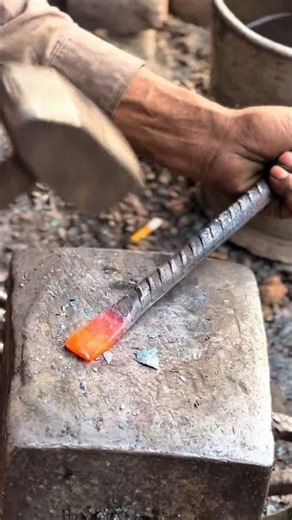 Custom New Chisel Made | Perfect Nail Puller | Metalworking DIY