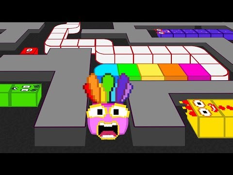 Number Snake All Phases 1-30 in Mario Maze Level Up | Game Animation