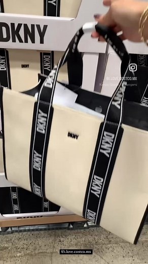 Nuevas Tout Bags de DK en Blanco en Costco